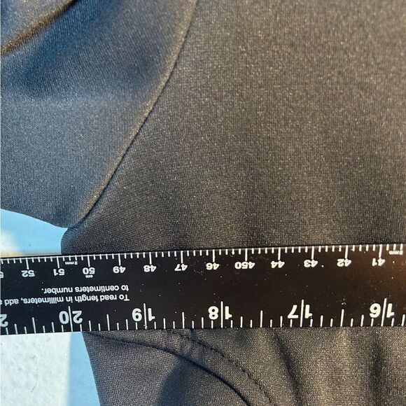 SALOMON LADIES COAT LARGE BLACK EVERYDAY CASUAL outdoors capsule minimalist - Picture 10 of 16